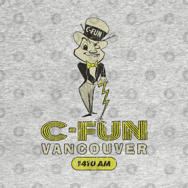 C-FUN Radio Vancouver 1410 AM by JCD666